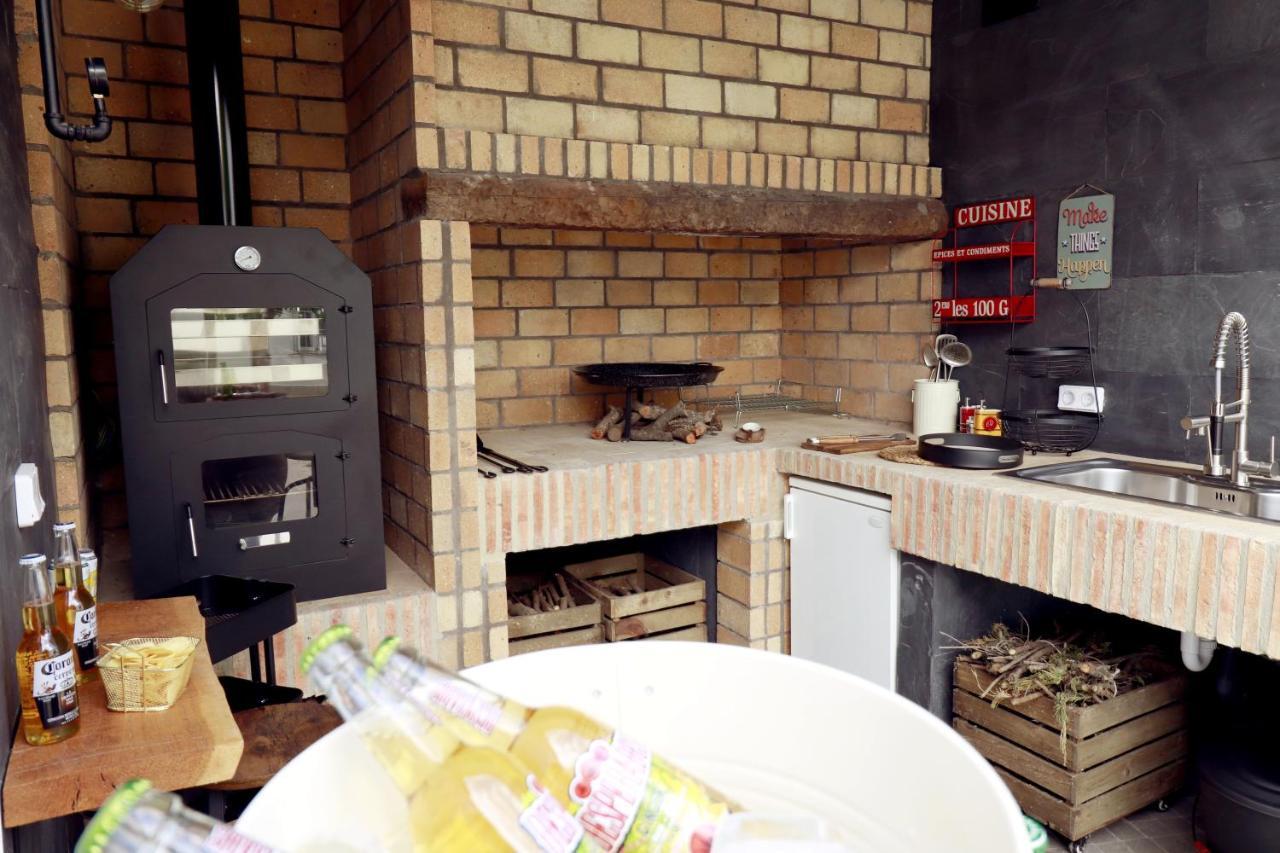 Casa Rural Ideal Para Escapadas Con Barbacoa Y Spa Tinarejos エクステリア 写真