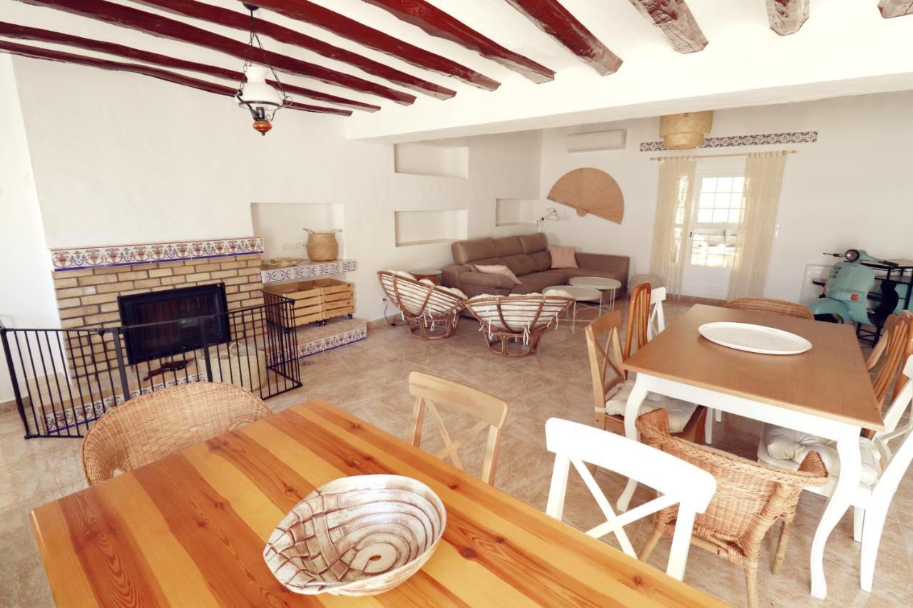 Casa Rural Ideal Para Escapadas Con Barbacoa Y Spa Tinarejos エクステリア 写真